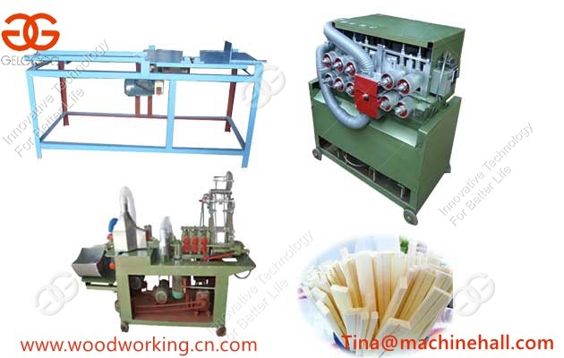 Quality Disposable Wooden chopstick making machine/wood chopstick machine production line for sale