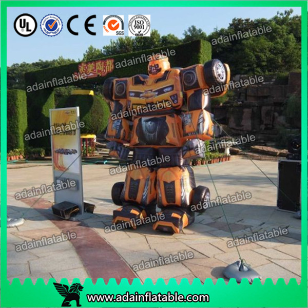 Inflatable Robot Event Advertising Inflatable Transfomers Manufactures