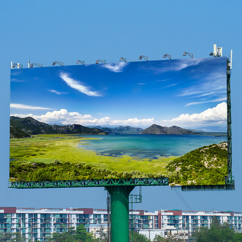  P6.67 P8 P10 Full Color Giant Video Wall For Outdoor Advertising Manufactures