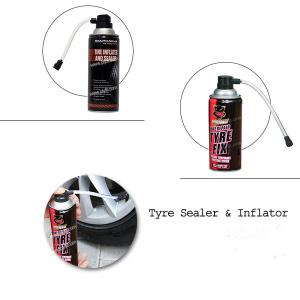  450ML Emergency Tire Sealant Tyre Sealer Inflator REACH ROHS Certification Manufactures
