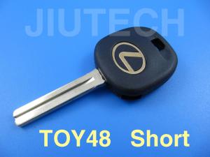  Lexus car transponder key ID4D68 4D60 TOY48 (short) Manufactures