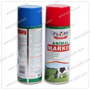  Bright Colors Sheep Marking Spray Paint Indoor Outdoor Livestock Marker Spray Manufactures