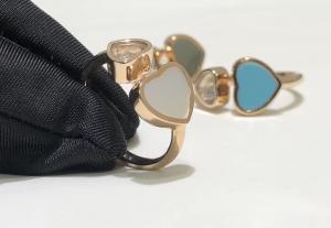  HAPPY DIAMONDS ICONS 18k gold diamond ring chopard happy diamonds ring brand s Manufactures