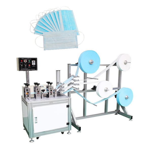  High Speed Medical Fully Automatic Disposable Surgical Face Dust Fabric Blank Mask Making Machine Manufactures