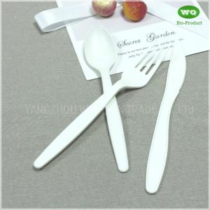 China 100% Compostable 7inch CPLA Cutlery Sets Heavyweight Disposable Biodegradable Bio-Based Plastic Utensils Silverware on sale