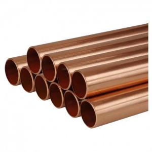 China Customized Straight Copper Pipe Tube 5/8 For Air Conditioner And Refrigerator on sale