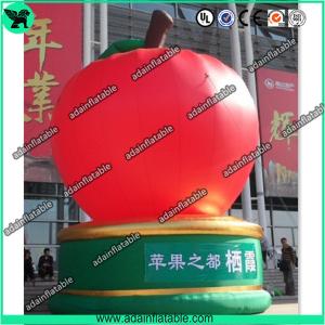  The Giant Event Advertising Inflatable Apple Fruits Replica Model Manufactures