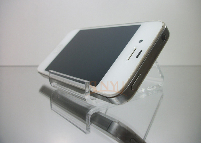  Customized Retail Window Displays Cell Phone Display Stands For Mobile Phone Manufactures