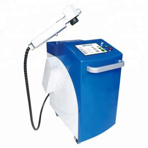  Portable 100w Rust Cleaning Laser Machine With Ce FDA Certification Manufactures