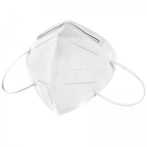 PM 2.5 Protection KN95 Medical Mask Easy Breath Folding FFP2 Face Mask Manufactures