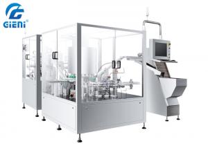China 650kgs 2kW Test Tube Pre Filled Syringe Labeling Machine 300pcs/Min on sale