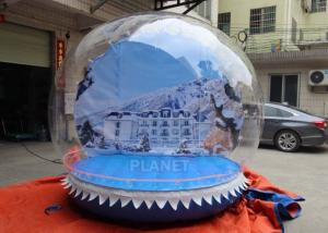  Outdoor 3m Inflatable Human Size Snow Globe For Promotion Manufactures
