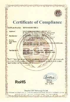 Shenzhen Taiyuan Heat Pump Co., LTD Certifications