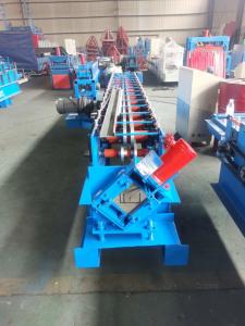 China 10m / Min U Channel Roll Forming Machine Use Galvanized Material on sale