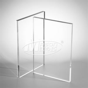  Transparent Plexiglass Flame Retardant Acrylic Sheet For Building Material Manufactures