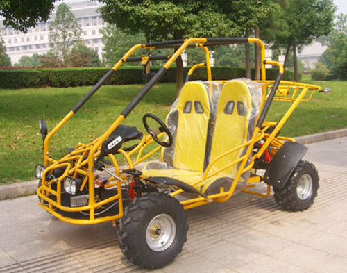  110cc go kart,single cylinder,4-stroke.air-cooled,electric start with good quality Manufactures