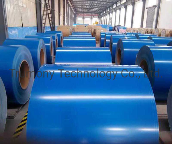  Custom Made Color Coated Aluminum Coil For Produce Aluminum Composite Panels Manufactures