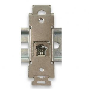  Mounting Brackets M6 2x 25mm Din Rail Clips Metal Manufactures