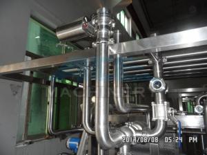  Stainless Steel Automatic Juice Pipe Sterilizer High Quality Stainless Steel Cream Pasteurizer Manufactures