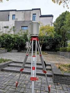  500kHz IP64 Construction Site Scanner HS650i High Frequency 3D Laser Survey Equipment Manufactures