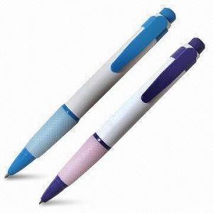  Children's Jumbo Click Pen, Measures 135 x 16mm, Made of Plastic Manufactures