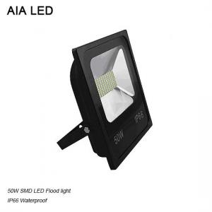  and exterior IP66 black SMD 50W LED Flood light for exhibition usd Manufactures