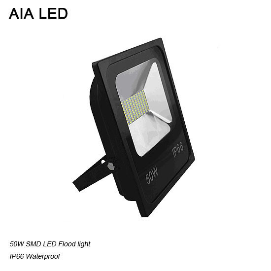 Buy cheap and exterior IP66 black SMD 50W LED Flood light for exhibition usd from wholesalers