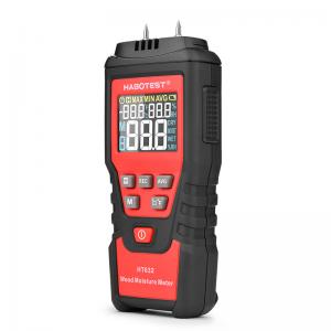  EMC Digital Wood Moisture Meter , 99.9%RH Hygrometer Moisture Meter Manufactures
