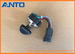 China 106-0107 Throttle Rotary Switch Knob 1060107 For 315C Excavator Electric Parts on sale