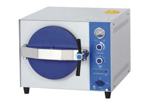 China Table Top Medical Steam Sterilizer Autoclave , 20L Portable Autoclave Sterilizer on sale