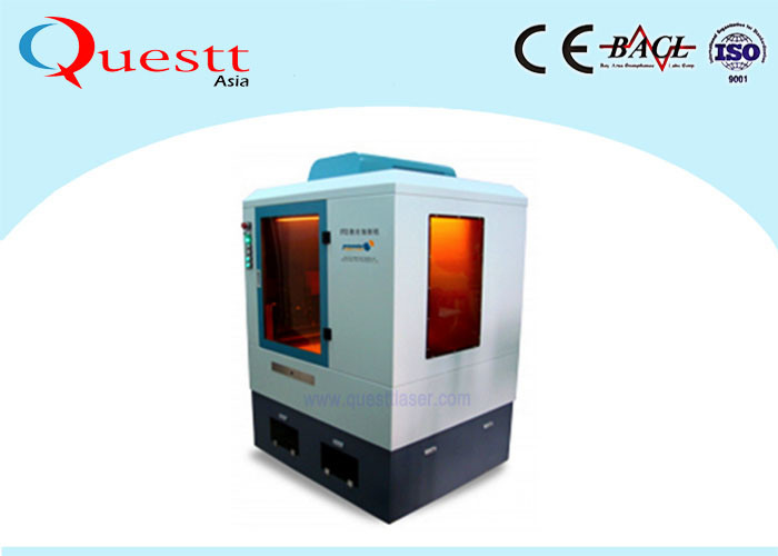 China High Accuracy UV Laser Marking Machine , UV Laser 3D Printer SLA Machine on sale