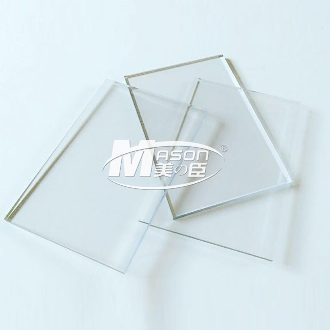  3mm 1220x2440mm Clear Polycarbonate Sheet Cut To Size Manufactures