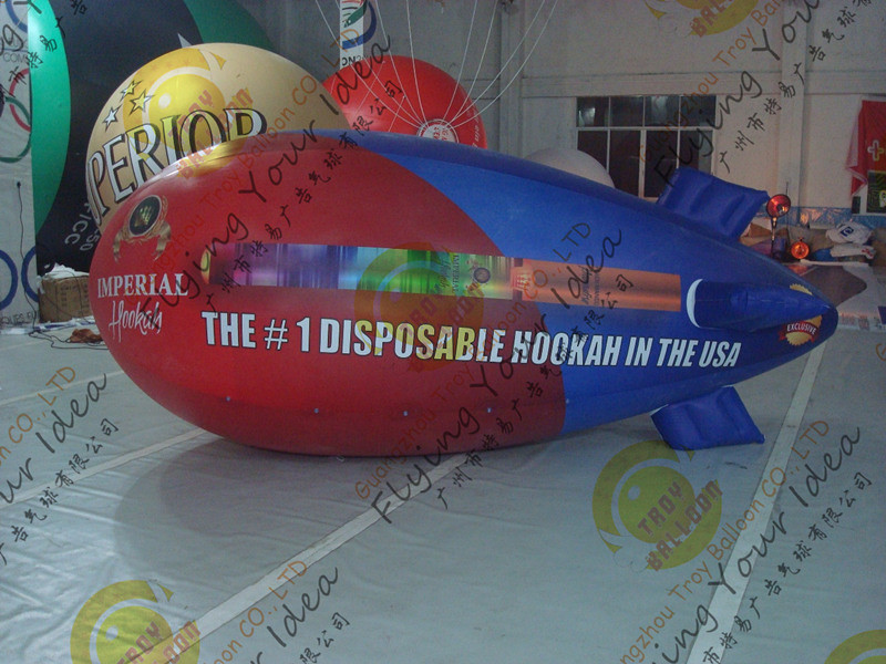  Custom Fireproof Helium Airship Large PVC for Outdoor Events Manufactures
