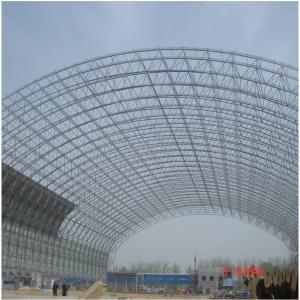 China S355JR Prefabricated Steel Space Frames Structure Galvanized For Power Station on sale