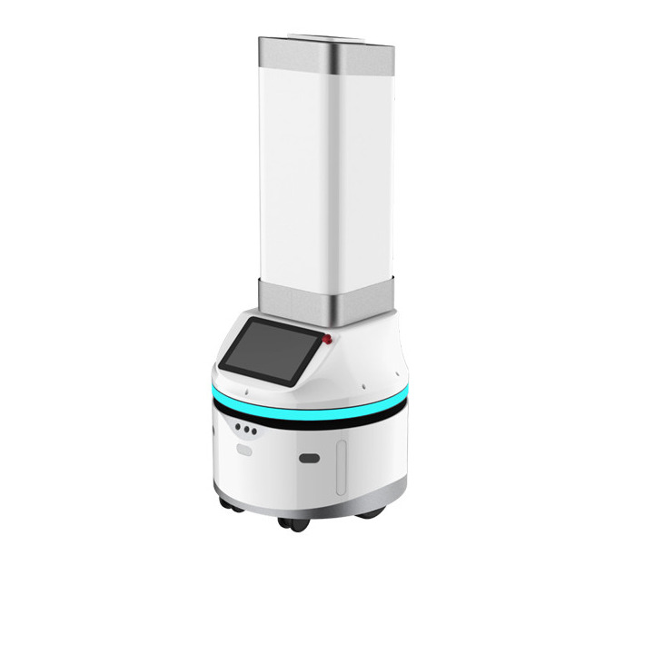  Automatic Artificial Intelligent Sterilization Robot ABS Easy Operation Manufactures