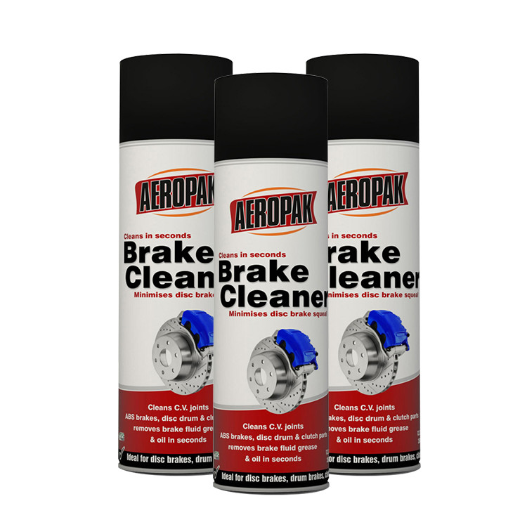  Aeropak Car Care Products Heavy Duty Brake Cleaner Dust Spray Manufactures