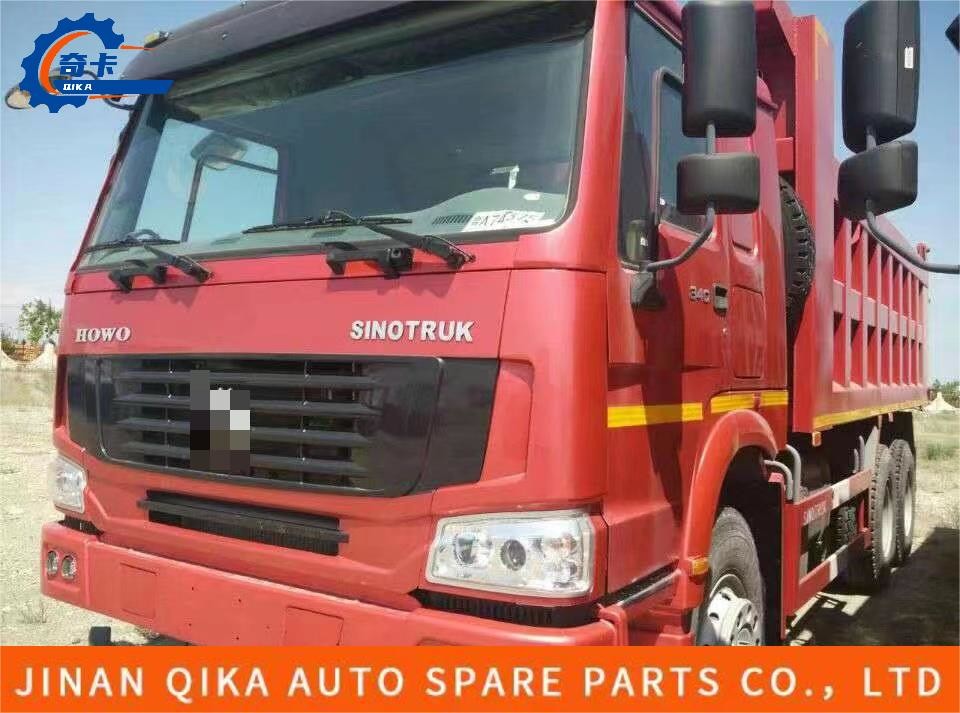 China SINOTRUK Used Diesel Trucks Transport Goods Used Howo Dump Truck on sale