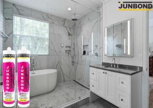  300ml Fast Curing Kitchen Bathroom Universal General Purpose Acetoxy Silicone Sealant Manufactures