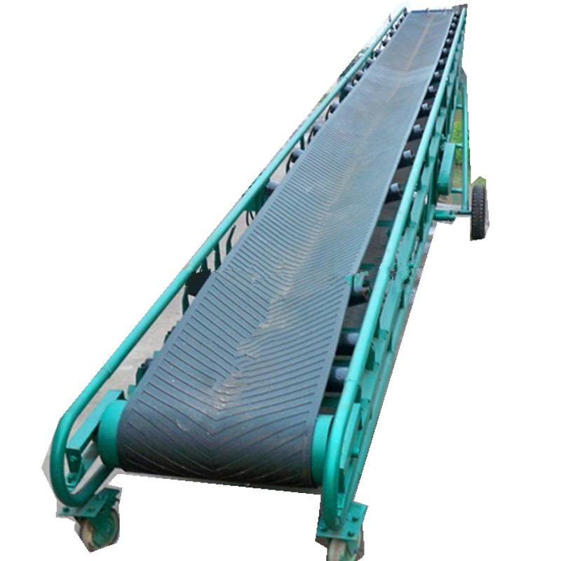 China Fire Resistant Mobile Belt Conveyor Small Mobile Conveyor Belt System on sale