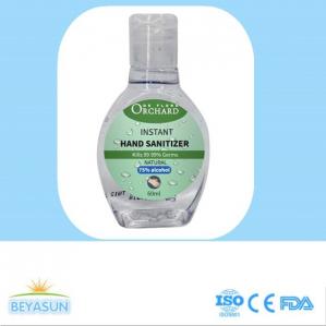 China Antibacterial Liquid Instant 75% Alcohol Hand Wash Sanitizer Gel Bulk 120ml 250ml 500ml on sale