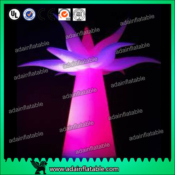  3M Festival Events Hotel Decoration Inflatable Flower Tree With LED Light Manufactures