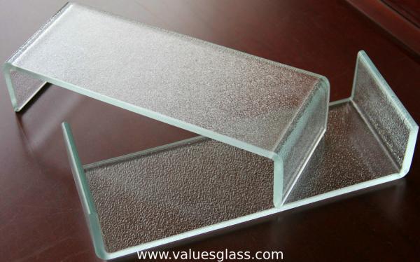 Quality 262(W)X60(H)X7(T)Mm U Shaped Glass Easy Installation For Building Materials for sale