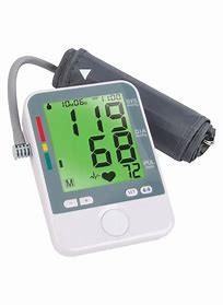  106kPa Oscillometric Automatic Blood Pressure Monitor 199pulses/min Manufactures