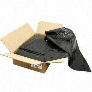 Flat Garbage Bag/Wheelie Bin Refuse Sack, Available in Black 