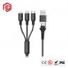 Buy cheap Micro USB Type C Lighting 3 4 In 1 3A Multi Phone Charger Fast Charging USB Data from wholesalers