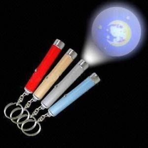  LED Projector Keychain, Available in Various Colors Manufactures