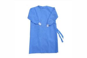  Hospital Polyethylene Plus Size Isolation Surgical Gown Non Woven Manufactures