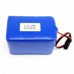  Deep Cycle Rechargeable 16Ah 12V 18650 Battery Pack Manufactures