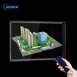  65cm 3D Hologram Fan Display Wall Mounted Screen Synchronization Manufactures