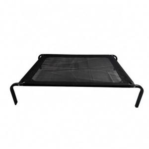  Breathable Elevated Dog Cot Bed 35in Portable Elevated Dog Bed Manufactures